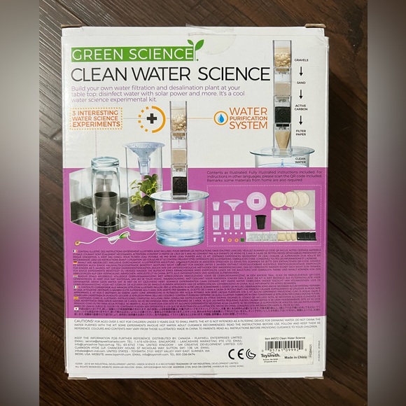 Mini-Water Filtration Set - Picture 2 of 4